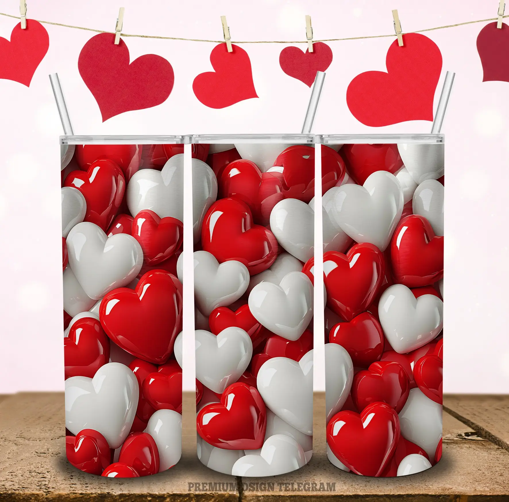 corazones 3d_11